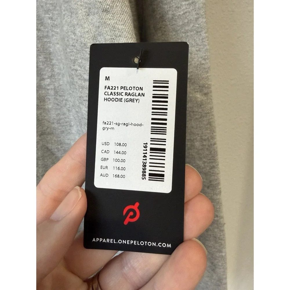 Peloton x Spiritual Gangster Womens Medium Together Hooded Pullover Sweatshirt‎ - Picture 4 of 10